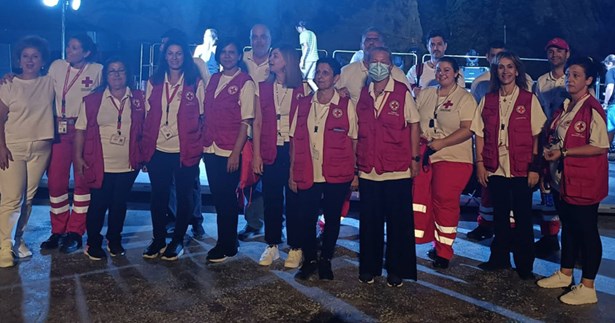 Την υγειονομική κάλυψη της συναυλίας του Γιάννη Πάριου ανέλαβε ο Ε.Ε.Σ. Λιβαδειάς