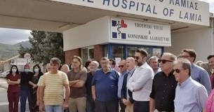 Την Κυβέρνηση της Ν.Δ. κατηγορεί ο Γ. Σαρακιώτης για την υποβάθμιση του Γ.Ν. Λαμίας