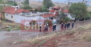Έκτακτο: Σε εξέλιξη αστυνομική επιχείρηση στον καταυλισμό των Ρομά στη Θήβα