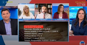 Γ. Σαρακιώτης στο Mega: «Προκλητικές αυξήσεις μισθών μόνο για «γαλάζια παιδιά»»