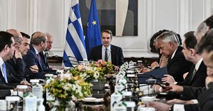 Μητσοτάκης για Τουρκία: Έχουν απέναντί τους την Ευρώπη και τους συμμάχους μας