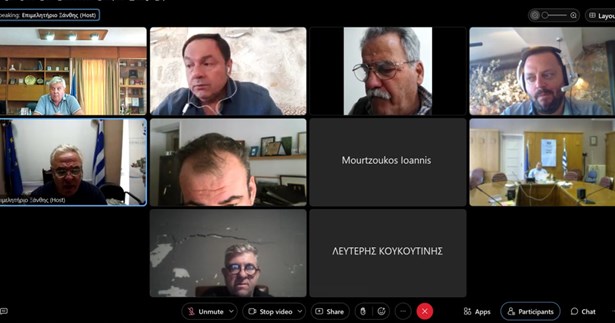 Στη συνεδρίαση της Θεματικής Επιτροπής της Κ.Ε.Ε.Ε. συμμετείχε το Επιμελητήριο Εύβοιας