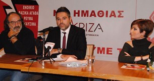 Γ. Σαρακιώτης από Βέροια: «Ν.Δ. σημαίνει ανάπτυξη για λίγους, αφανισμός για τη μεσαία τάξη»