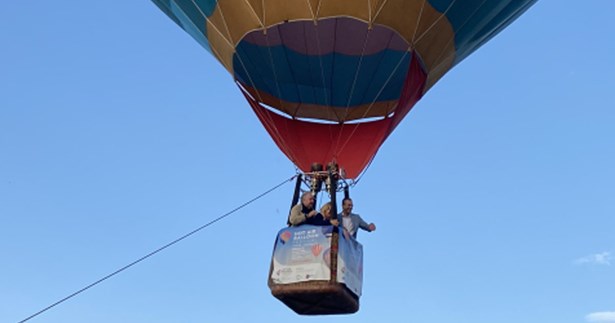 Hot Air Balloon Festival: Μια μοναδική εμπειρία με αερόστατα στη Θήβα