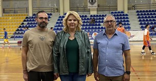 Στο 1ο Τουρνουά «Γιάννης Σπανός» έδωσε το παρών η Δήμαρχος Χαλκιδέων