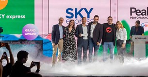 Η SKY express «BRAND OF THE YEAR» στα Peak Performance Marketing Awards