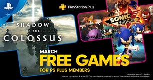 Τα δωρεάν παιχνίδια του PS Plus για τον Μάρτιο του 2020