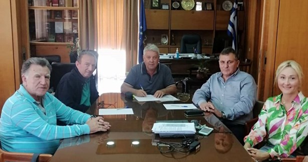 Συνεργασία της Περιφέρειας Στ. Ελλάδας με το Επιμελητήριο Ευβοίας για την προβολή ευβοϊκών επιχειρήσεων και προϊόντων