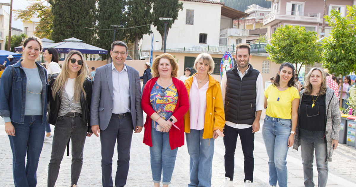 Το «Λούνα Παρκ» της ανακύκλωσης στην Αταλάντη