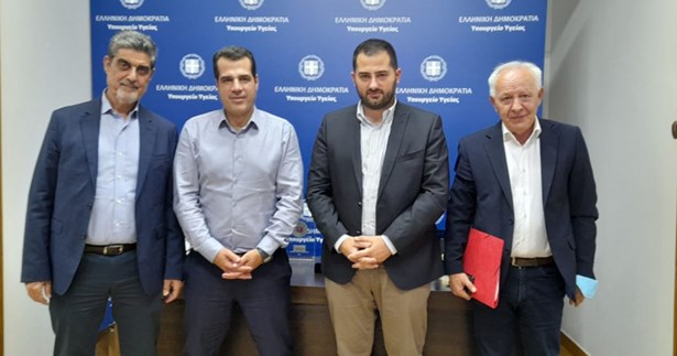 Συνάντηση στο Υπουργείο Υγείας για τις δομές Υγείας στην Στερεά Ελλάδα