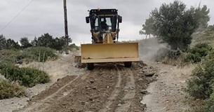 Εργασίες του Δήμου Χαλκιδέων στη Δ.Ε Ληλαντίων