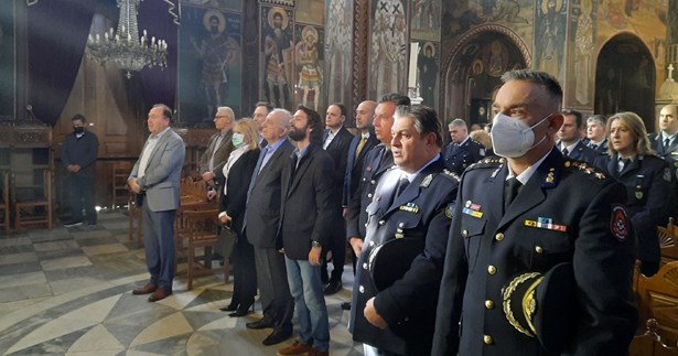 Εορτασμός της Ημέρας της Αστυνομίας και του προστάτη του Σώματος Αγίου Αρτεμίου στη Λιβαδειά