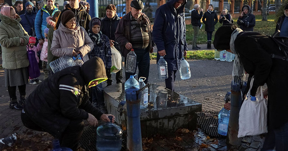 Ουκρανία: Ο Ζελένσκι κατηγορεί τη Ρωσία για «ενεργειακή τρομοκρατία»