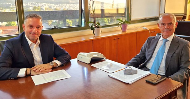 Θ. Χειμάρας: «Δημιουργούμε ένα ψηφιακό μέλλον για θέματα πολεοδομίας και χωροταξίας στη χώρα με ολοκληρωμένο σχεδιασμό και ξεκάθαρους κανόνες» Θ. Χειμάρας: «Δημιουργούμε ένα ψηφιακό μέλλον για θέματα πολεοδομίας και χωροταξίας στη χώρα με ολοκληρωμένο σχεδιασμό και ξεκάθαρους κανόνες»