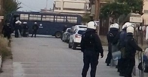 Αστυνομική επιχείρηση στη Λαμία - 2 συλλήψεις για ναρκωτικά και όπλα