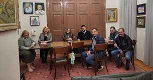 Με τους συλλόγους «Το Κάστρο» και «Το Κριμπάτσι» συναντήθηκε η Δήμαρχος Χαλκιδέων