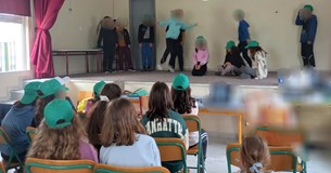 Στελέχη του ΦΟΔΣΑ επισκέφθηκαν το 3ο δημοτικό σχολείο Σχηματαρίου