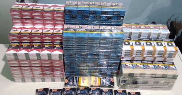 Συνελήφθη στην Εύβοια για αδασμολόγητα τσιγάρα - Τα είχε κρύψει στο αμάξι του