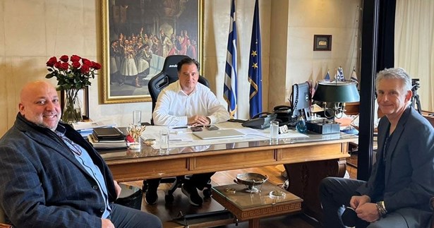 Συνάντηση Πνευματικού-Γεωργιάδη για την ολοκλήρωση ενός έργου ζωτικής σημασίας για τη Βόρεια Εύβοια