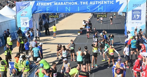 Με μεγάλη αποστολή συμμετείχε ο Α.Κ.Ο.Λιβαδειάς στους αγώνες του Μαραθωνίου Αθήνας