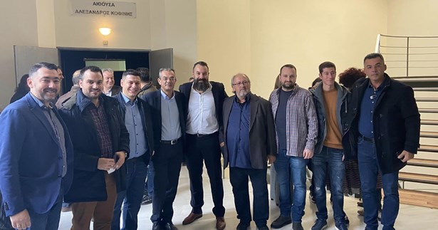 ΔΟΘ: Με επιτυχία η παρουσίαση του βιβλίου «Διαβατήρια ευετηριακά δρώμενα», με ξεχωριστή μελέτη για τον Βλάχικο Γάμο της Θήβας ΔΟΘ: Με επιτυχία η παρουσίαση του βιβλίου «Διαβατήρια ευετηριακά δρώμενα», με ξεχωριστή μελέτη για τον Βλάχικο Γάμο της Θήβας