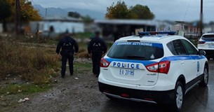 Αστυνομική επιχείρηση σε οικισμό στην Αλίαρτο - 4 συλλήψεις για ρευματοκλοπές