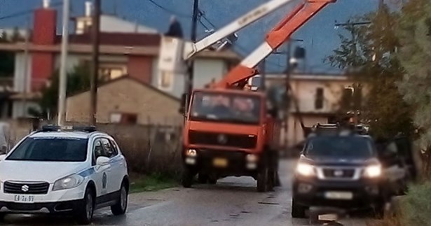 Μεγάλη αστυνομική επιχείρηση στη Φθιώτιδα - 5 συλλήψεις για ρευματοκλοπές