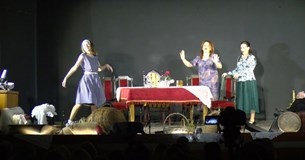 Η θεατρική παράσταση «Ο Καστανάς» παρουσιάστηκε στο ΣΦΕ από την Ένωση Μικρασιατών Θήβας