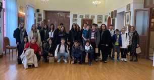Επίσκεψη μαθητών της επαρχίας Αμμοχώστου στο Δήμο Χαλκιδέων