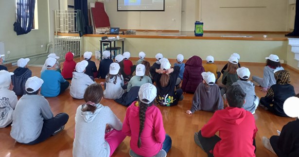 Περιβαλλοντικές δράσεις από τον ΦΟΔΣΑ στο 17ο Δημοτικό Σχολείο Χαλκίδας