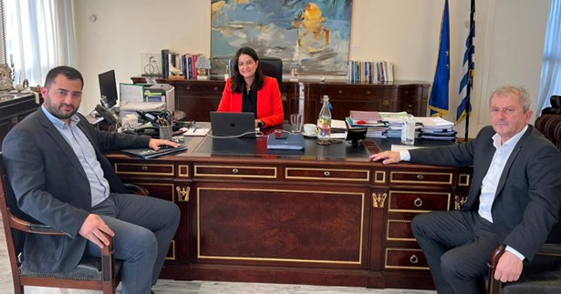 Τα ζητούμενα της Παιδείας στη Στερεά Ελλάδα στο επίκεντρο της συνάντησης Σπανού-Κεραμέως