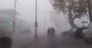 Πυκνή ομίχλη στην Αλίαρτο - Προσοχή εφιστά ο Δήμαρχος Αλιάρτου-Θεσπιέων