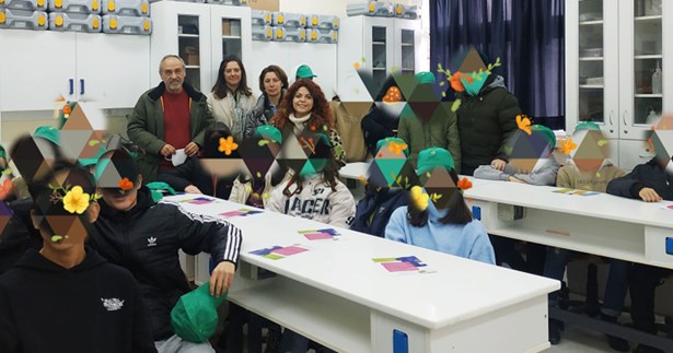 Δράσεις Περιβαλλοντικής Εκπαίδευσης στο 1ο ΓΕΛ Θήβας