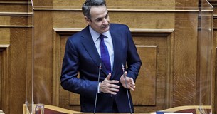 Μητσοτάκης: Αντεπίθεση από τη Βουλή και εφ` όλης της ύλης σύγκριση με τον Τσίπρα