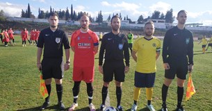 Με 1-0 επικράτησε ο ΑΟ Θήβα απέναντι στην Αναγέννηση Σχηματαρίου