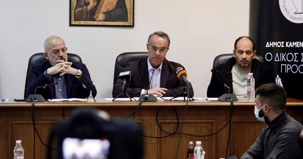 Ο Υπ. Οικονομικών ανακοίνωσε 25 έργα στον Δήμο Καμένων Βούρλων