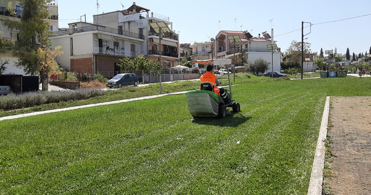 Συνεχίζει τις εργασίες καθαριότητας ο Δήμος Θηβαίων