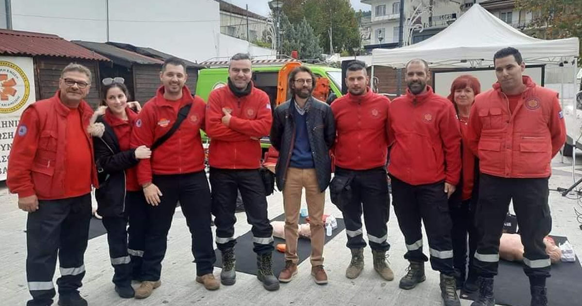 Που έχουν τοποθετηθεί απινιδωτές στο Δήμο Λεβαδέων