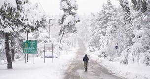 Αθανάσιος Καραπέτσας: Ο χιονιάς