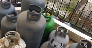 Είχε παράνομο εμφιαλωτήριο υγραερίου στη Λαμία - Συνελήφθη από την αστυνομία