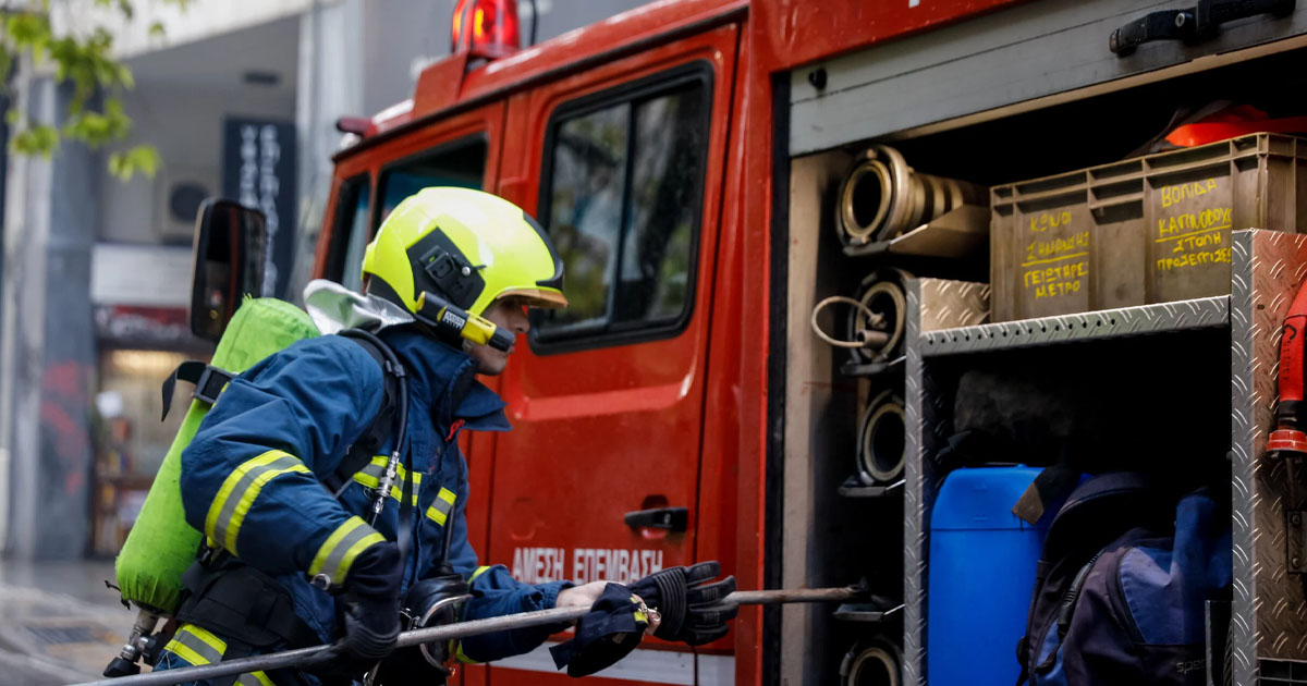 Τροχαίο ατύχημα στα Βάγια με έναν τραυματία