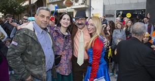 Με μεγάλη επιτυχία έγινε το Καρναβάλι Αταλάντης του Δήμου Λοκρών - Δείτε φωτογραφίες