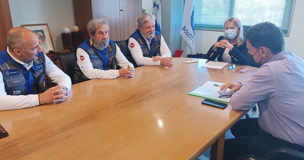 Οριστικοποιήθηκε η συνεργασία της Π.Ε. Βοιωτίας με το Ελληνικό Ινστιτούτο μοτοσυκλέτας «ΜΟΤΟΘΕΣΙΣ»