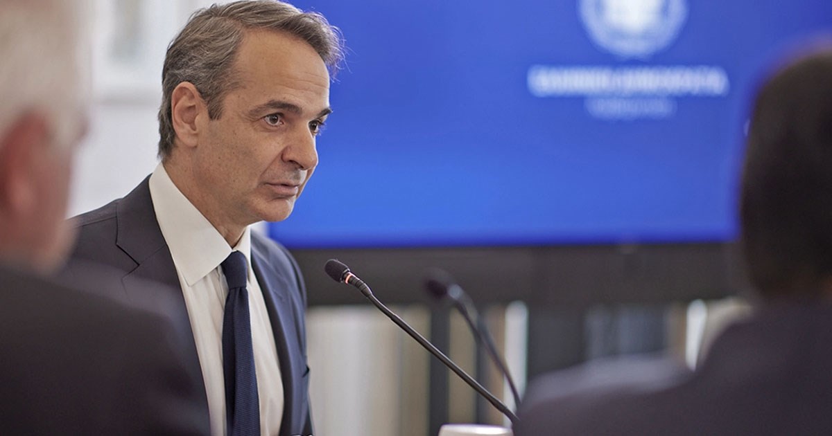 Κ. Μητσοτάκης: «Δεν μπορούμε, δεν θέλουμε, δεν πρέπει να κρυφτούμε πίσω από μία σειρά ανθρώπινων σφαλμάτων» Κ. Μητσοτάκης: «Δεν μπορούμε, δεν θέλουμε, δεν πρέπει να κρυφτούμε πίσω από μία σειρά ανθρώπινων σφαλμάτων»