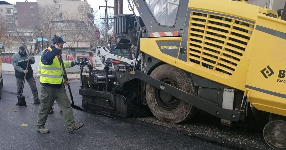 Υπεγράφη η σύμβαση για εργασίες οδοποιίας στη Κοινότητα Δεσφίνας