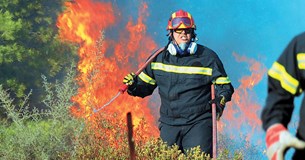 Ξέσπασε φωτιά σε δασική περιοχή στη Λιβαδειά - Μεγάλη κινητοποίηση της πυροσβεστικής