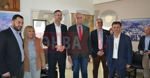 «Έπεσαν» οι υπογραφές για την στέγαση τμημάτων του Γ.Π.Α. σε κτίριο του πρ. Οργανισμού Κωπαΐδας