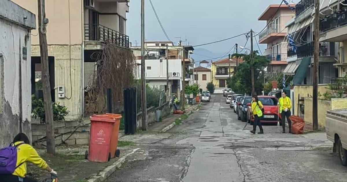 Εργασίες στη Δ.Ε Ληλαντίων από τον Δήμο Χαλκιδέων