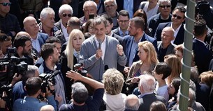 Κ. Μητσοτάκης από Σχηματάρι: «Αυτοδύναμη Νέα Δημοκρατία είναι προϋπόθεση για την αυτοδύναμη Ελλάδα»