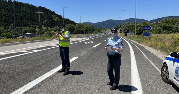 Αυξημένα τα μέτρα της τροχαίας εν όψει της Πρωτομαγιάς